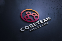 Core Team Pro Logo Template Screenshot 1