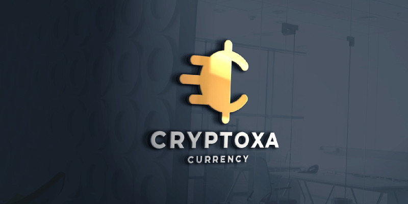 Cryptoxa Letter C Pro Logo Template