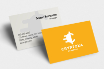 Cryptoxa Letter C Pro Logo Template Screenshot 1