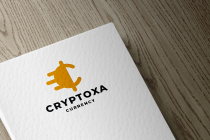 Cryptoxa Letter C Pro Logo Template Screenshot 2