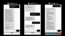 ChatBot AI GPT - Android App Screenshot 1