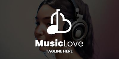 Music Love Pro Logo