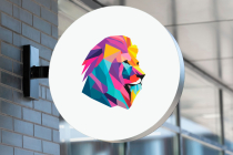 Leader Valiant Lion Logo Screenshot 1