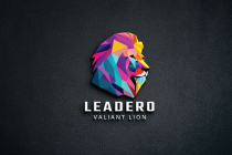 Leader Valiant Lion Logo Screenshot 2