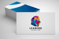 Leader Valiant Lion Logo Screenshot 5