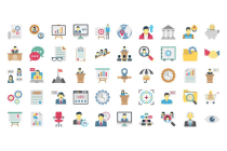HR And Management Vector Icons Screenshot 4