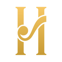 luxury concept of letter h