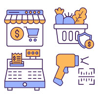 Shopping and Retail Vector Icons