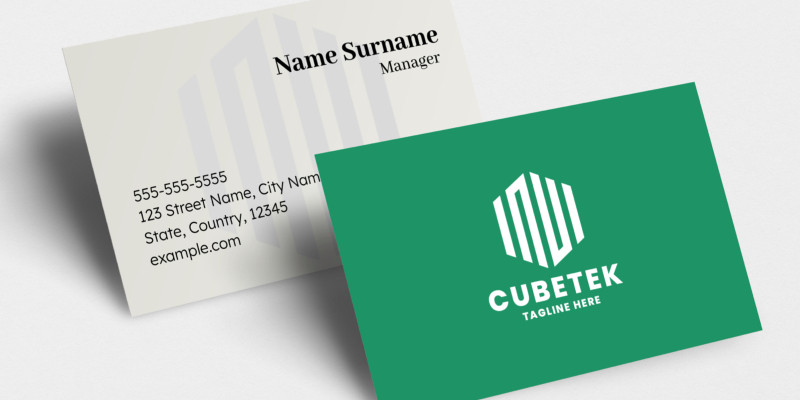 Cubetek Pro Logo Template