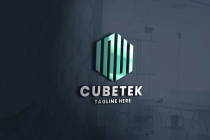 Cubetek Pro Logo Template Screenshot 1