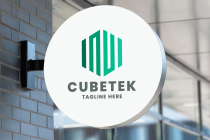 Cubetek Pro Logo Template Screenshot 2