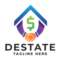 Deal Estate Pro Logo Template