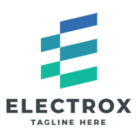 Electrox Letter E Pro Logo Template
