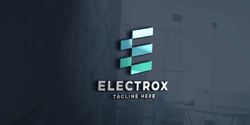 Electrox Letter E Pro Logo Template