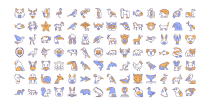 Animal And Birds Icons Pack Screenshot 1