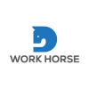 Work Horse Logo Design