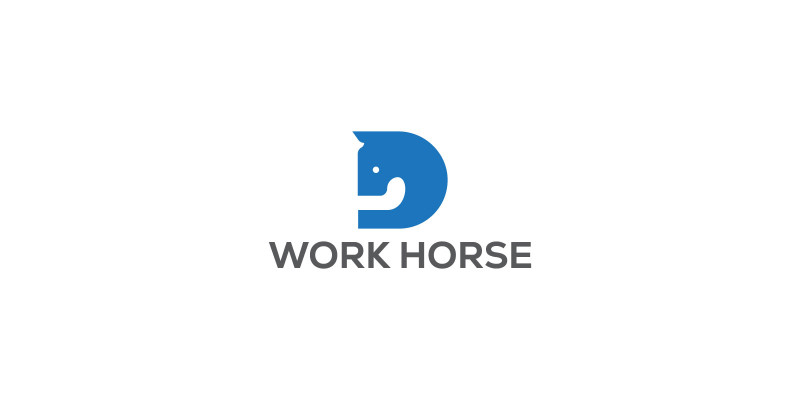 Work Horse Logo Design