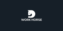 Work Horse Logo Design Screenshot 1