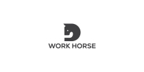 Work Horse Logo Design Screenshot 2