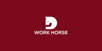Work Horse Logo Design Screenshot 3