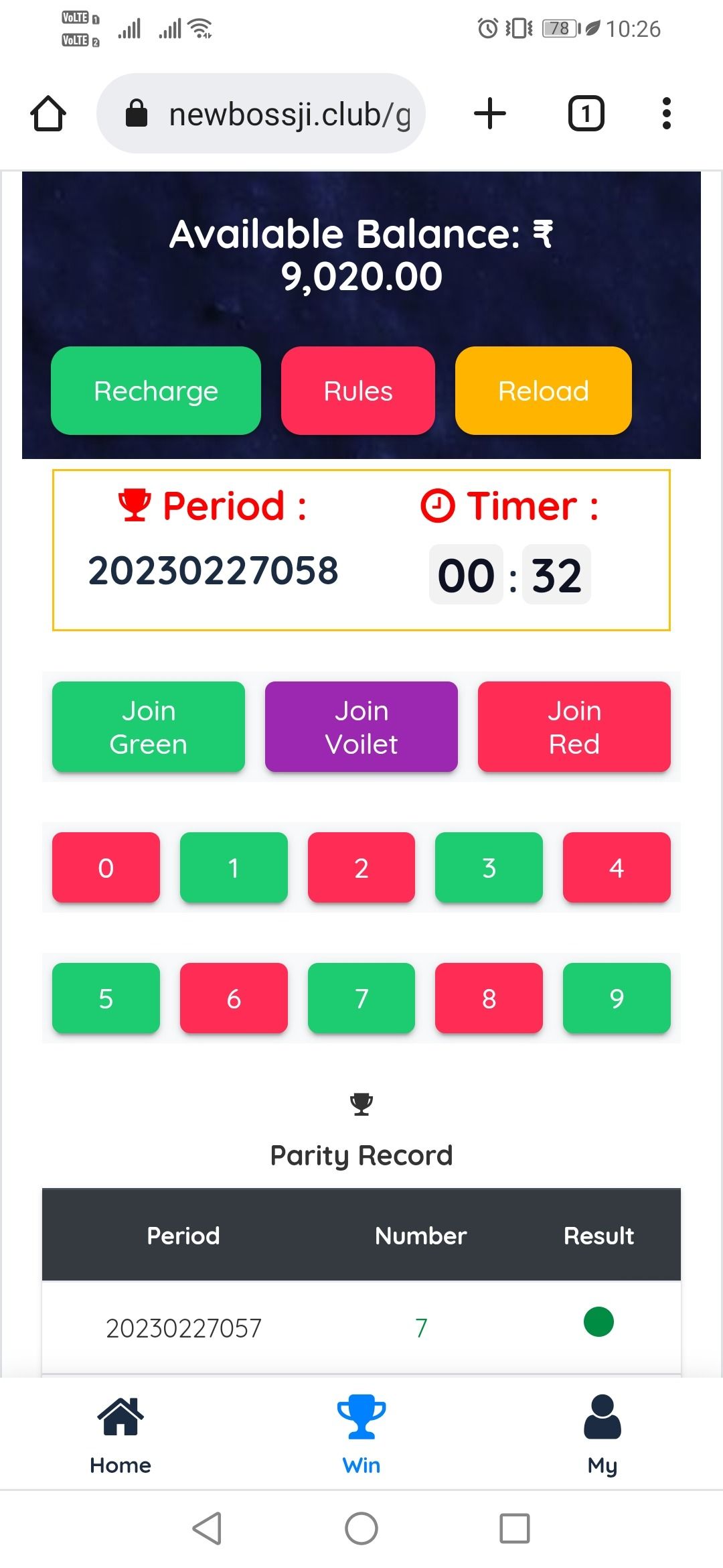 Color Prediction Game PHP Scripts by Digitalurza | Codester