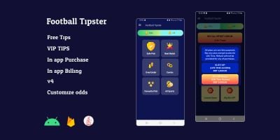 Football Tipster Betting Score App with Firebase