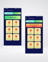 Football Tipster Betting Score App with Firebase Screenshot 1