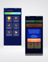 Football Tipster Betting Score App with Firebase Screenshot 2