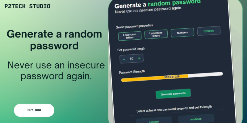 Password Generator - ReactJS