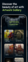 Artwork Gallery - iOS App Source Code Screenshot 1
