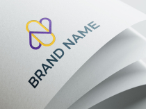 Ambigram Letter Logo Screenshot 2