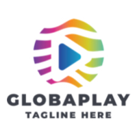 Global Play Pro Logo Template