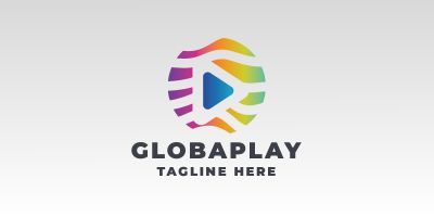 Global Play Pro Logo Template