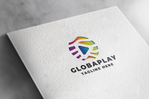Global Play Pro Logo Template Screenshot 1