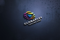 Global Play Pro Logo Template Screenshot 2