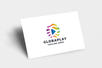 Global Play Pro Logo Template Screenshot 3