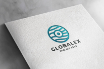 Global Vision Pro Logo Template Screenshot 1