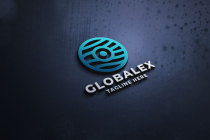 Global Vision Pro Logo Template Screenshot 2
