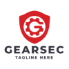 Gear Secure Letter G Pro Logo Template