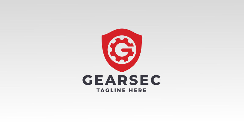 Gear Secure Letter G Pro Logo Template