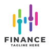 finance-data-pro-logo-template