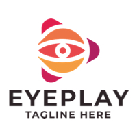 Eye Play Pro Logo Template