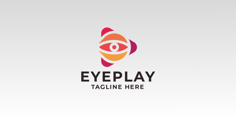 Eye Play Pro Logo Template