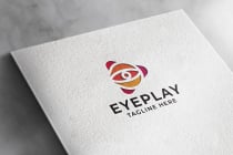Eye Play Pro Logo Template Screenshot 1