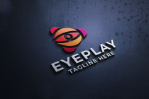 Eye Play Pro Logo Template Screenshot 2