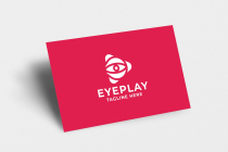 Eye Play Pro Logo Template Screenshot 3