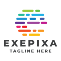 Exepixa Letter E Pro Logo Template