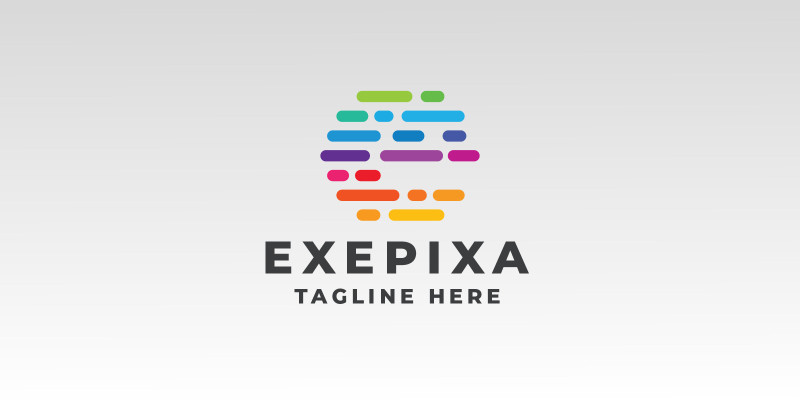 Exepixa Letter E Pro Logo Template