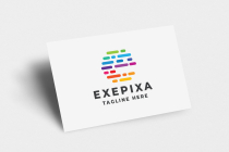Exepixa Letter E Pro Logo Template Screenshot 3
