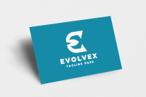 Evolvex Letter E Pro Logo Template Screenshot 3
